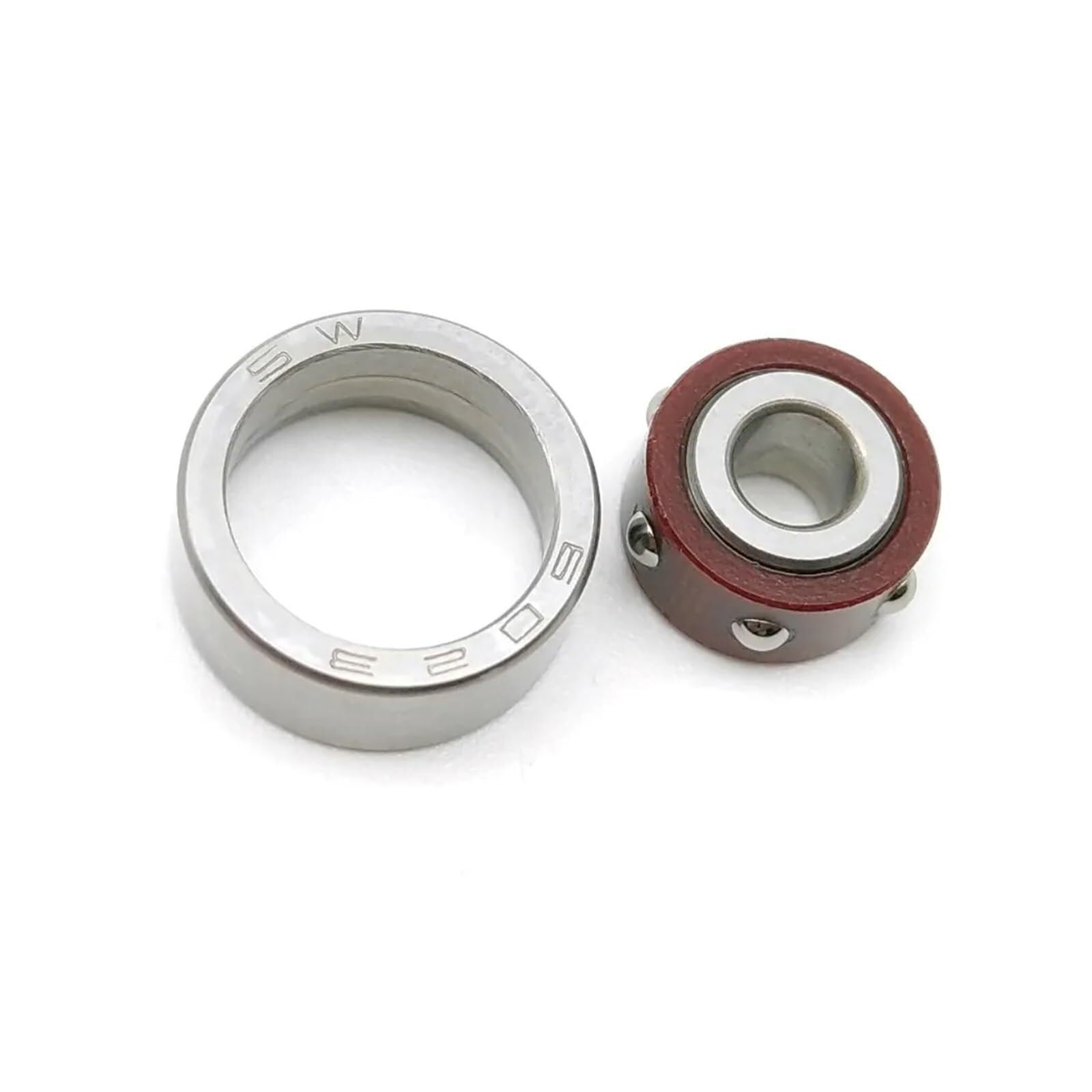 Roulement billes une rangee S723J contact angulaire 3x10x4