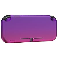 Vista 8 de eXtremeRate PlayVital - Funda protectora personalizada para Nintendo Switch Lite, funda rígida para Nintendo Switch Lite, 1 protector de pantalla