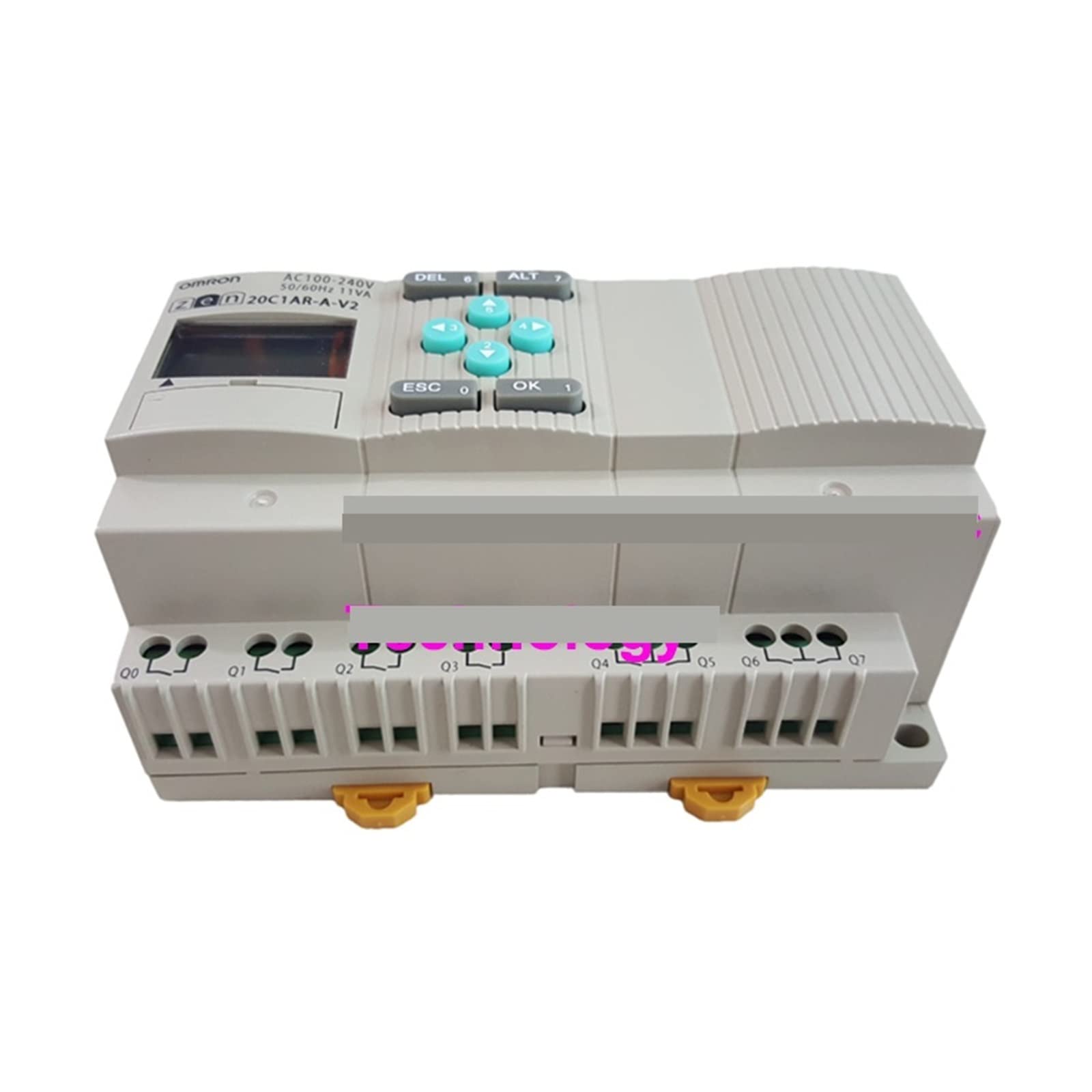 Amazon.co.jp: ZEN-20C1AR-A-V2 220v 電気 Plc プログラマブル リレー 
