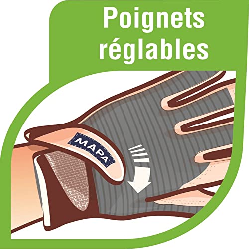 Gants de Jardin Mapa Désherbage et Plantation Confort L-8