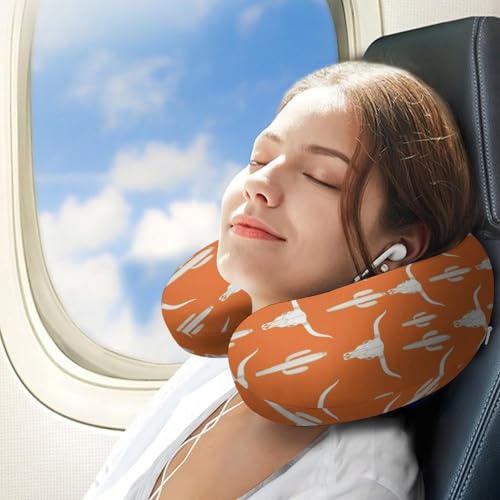 Almohada viscoelástica con soporte ergonómico U miniatura 3