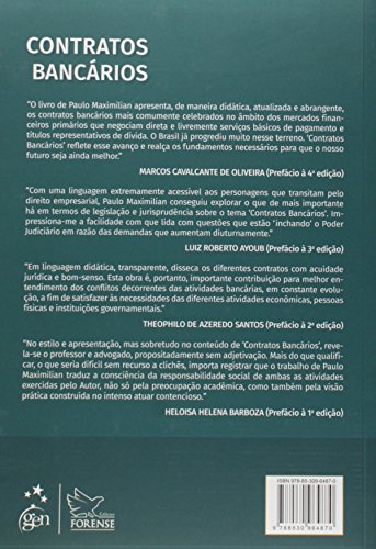 Contratos Bancários