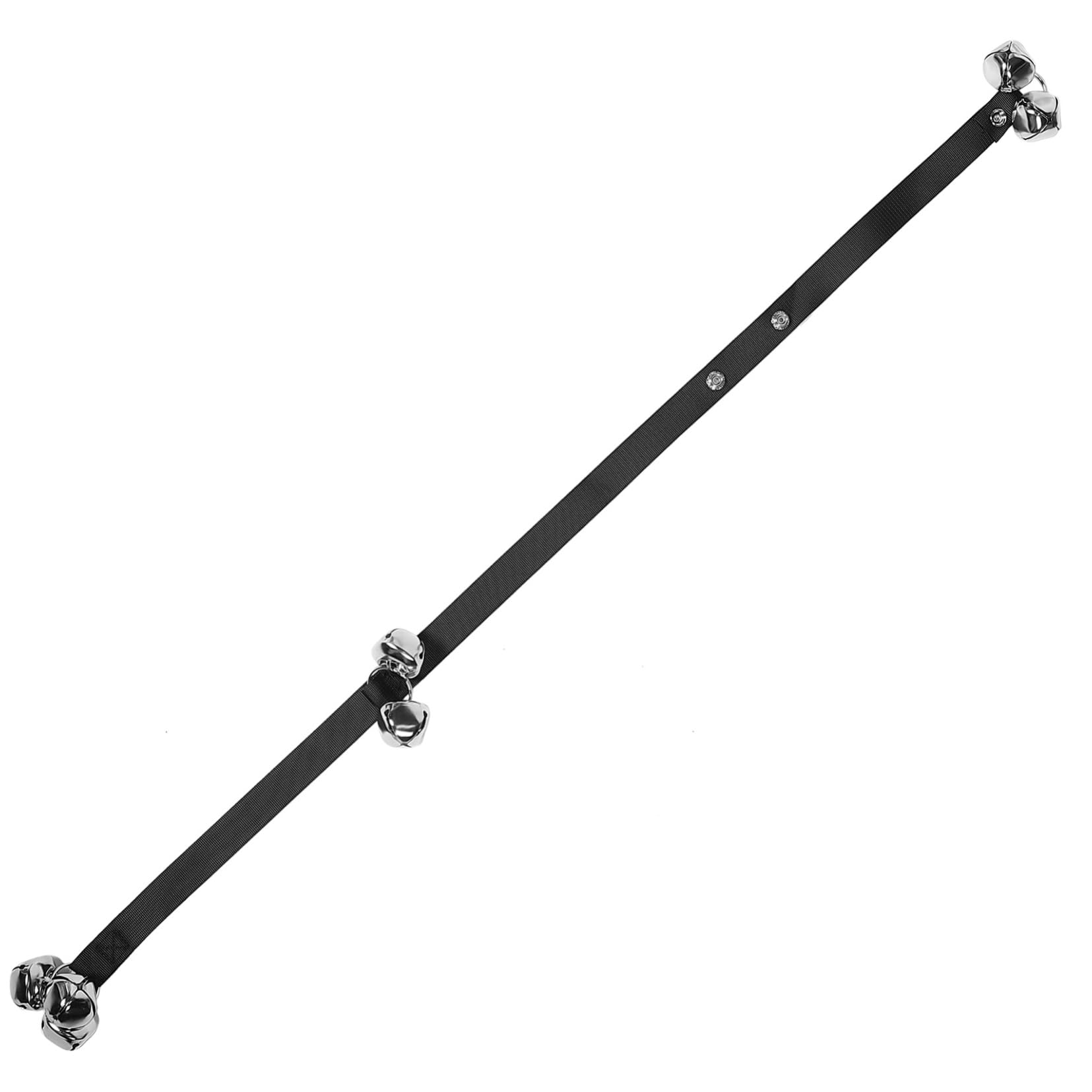 BESPORTBLE Puppy Training Rope Dog Bell Traction Adjustable Length Noise Making Dog Door Bell