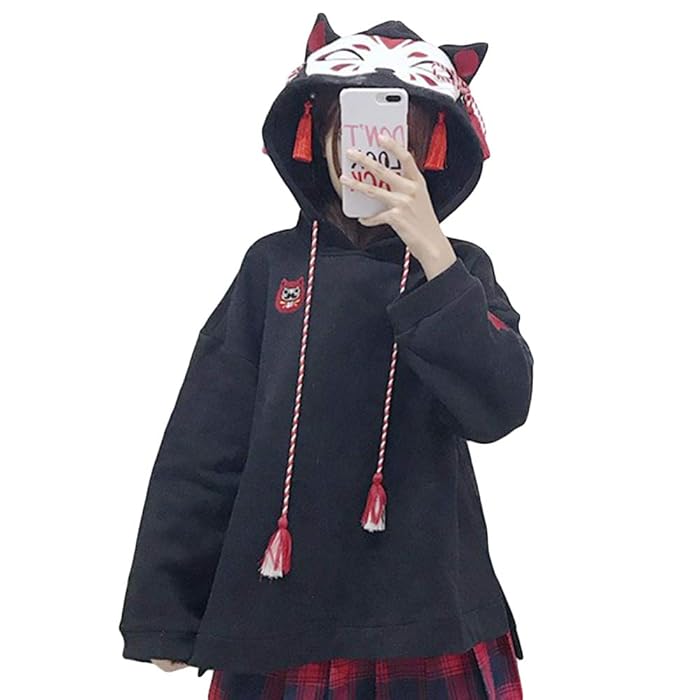 anime hoodie with ears