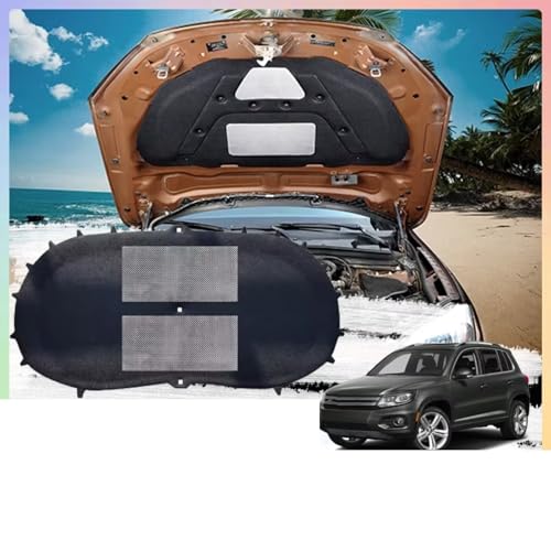 Coussin capot moteur phonique d'exception pour une isolation parfaite VW 5N