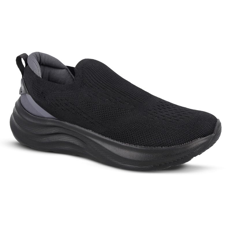 Image of WALKAROO Men's Sports Shoe |Gym,Training,Walking,Jogging,Casual Shoes for Men|Breathable Knit Slip-On Shoes |ONG97011