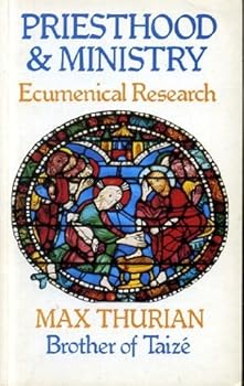 Paperback Priesthood and ministry: Ecumenical research Book