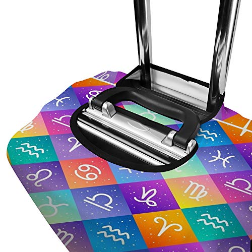 Housse pour bagages élastique valise de voyage housse de protection lavable