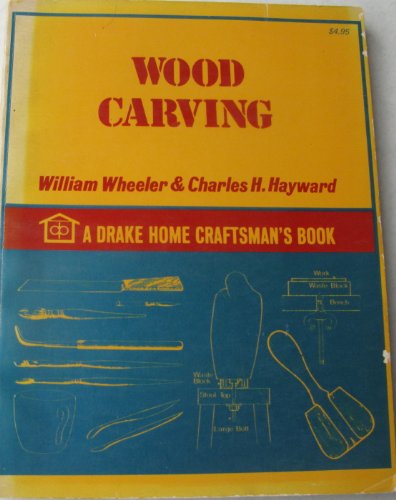 Wood Carving B0011WB032 Book Cover