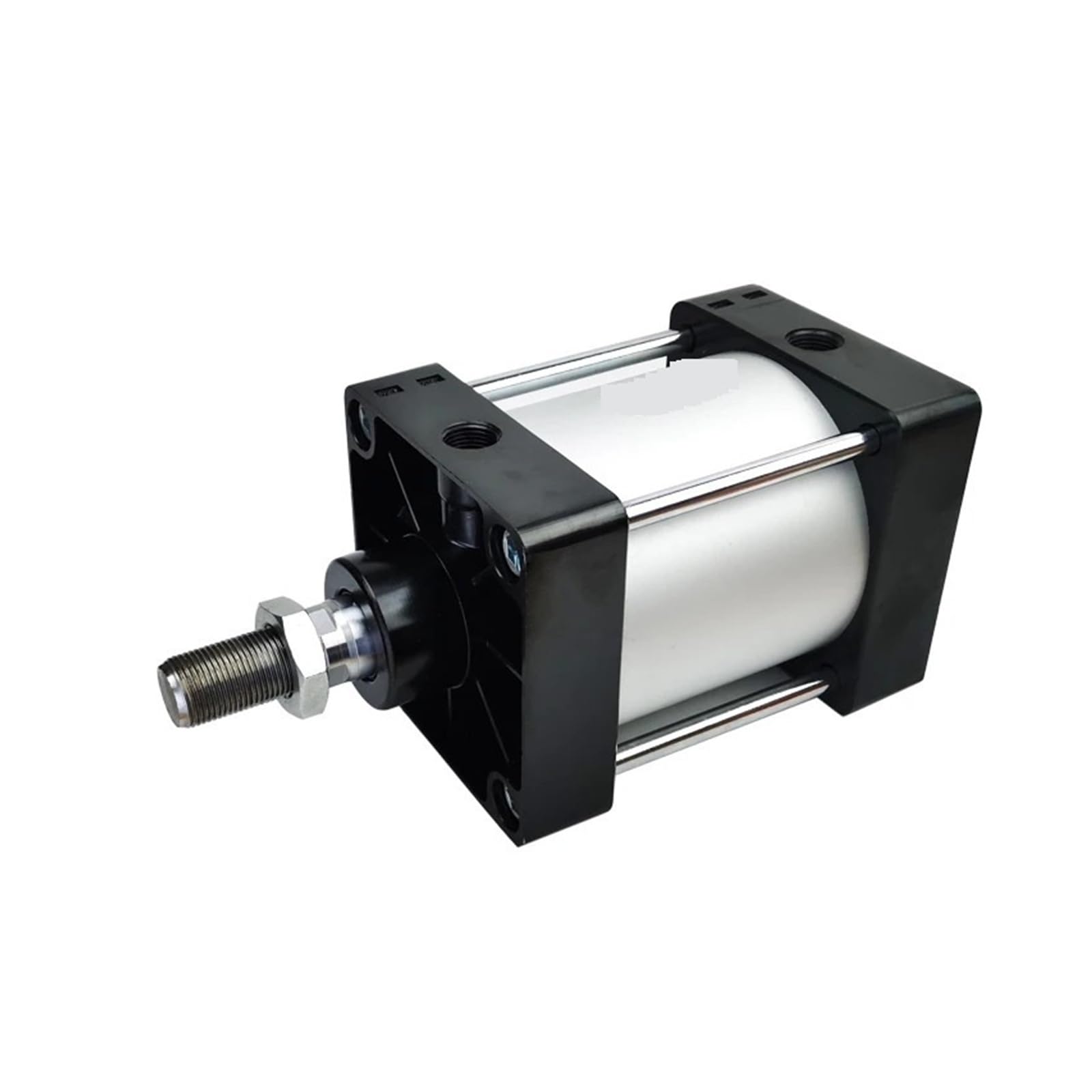 Standard Air Pneumatische Zylinder Kolben SC80/100/125mm Bohrung Doppel Wirkenden 25-1000mm Hub Mit Magnet Mit schneller Reaktion und flexibler Steuerung(SC125 (With Magnet),Stroke 125mm)