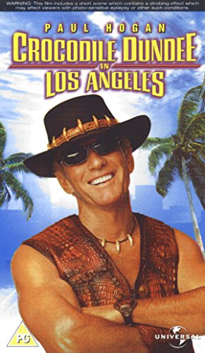 Crocodile Dundee in Los Angeles [VHS]