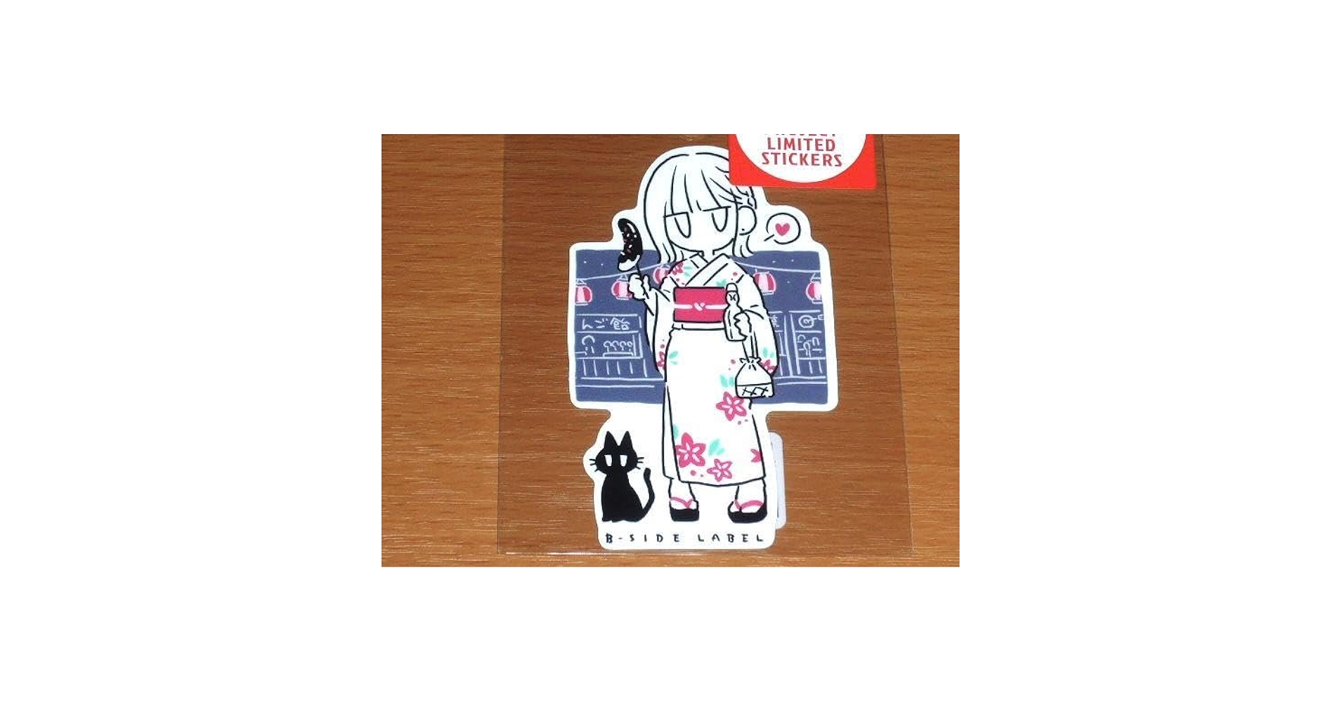 ぽ*ん様 ▶︎neneさまお裾分け/フレーム、PETステッカー 2025年