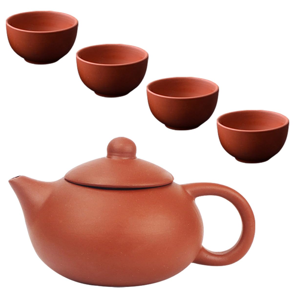 Tetera Zisha de cerámica artesanal ideal para preparar infusiones en la oficina