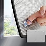 Film teinté pour fenêtre de 9 mm d'épaisseur : Conception triple couche, double couche de feuille d'aluminium + couche intermédiaire en coton perlé, facile à nettoyer