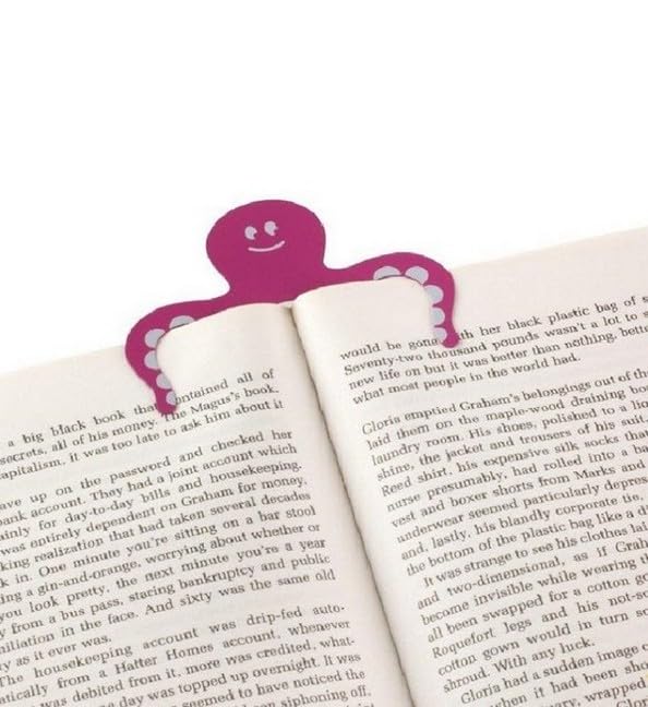 Booktopus Pink