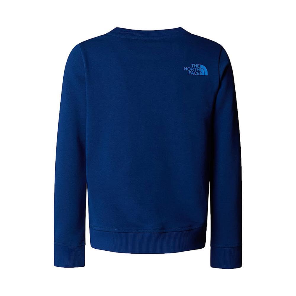 The North Face B Drew Peak Light Crew Sweatshirt Unisex Adulto (Pack de 1)