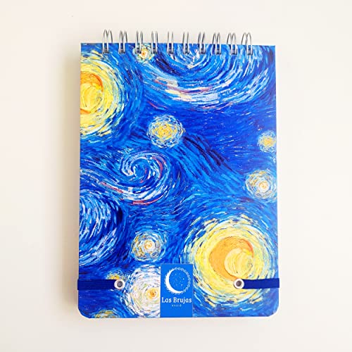 Sketchbook para Desenho 21x15 cm Espiral 240g 100 páginas (Van Gogh)