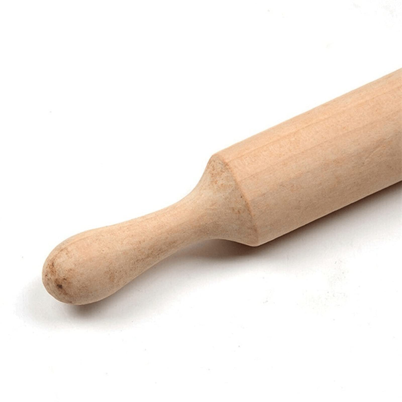 Mini wałek do ciasta o długości 20 cm drewniany do pieczenia ciasto kremówka rolki dekoracyjne wałek do ciasta akcesoria kuchenne toczenie