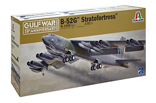 b52 model - Italeri ITA1378S 1/72 B-52G Strat Fortress Toy, Grey