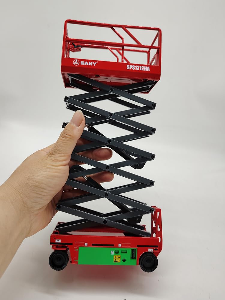 SANY 1212 Scissor Lift Model with dimensions