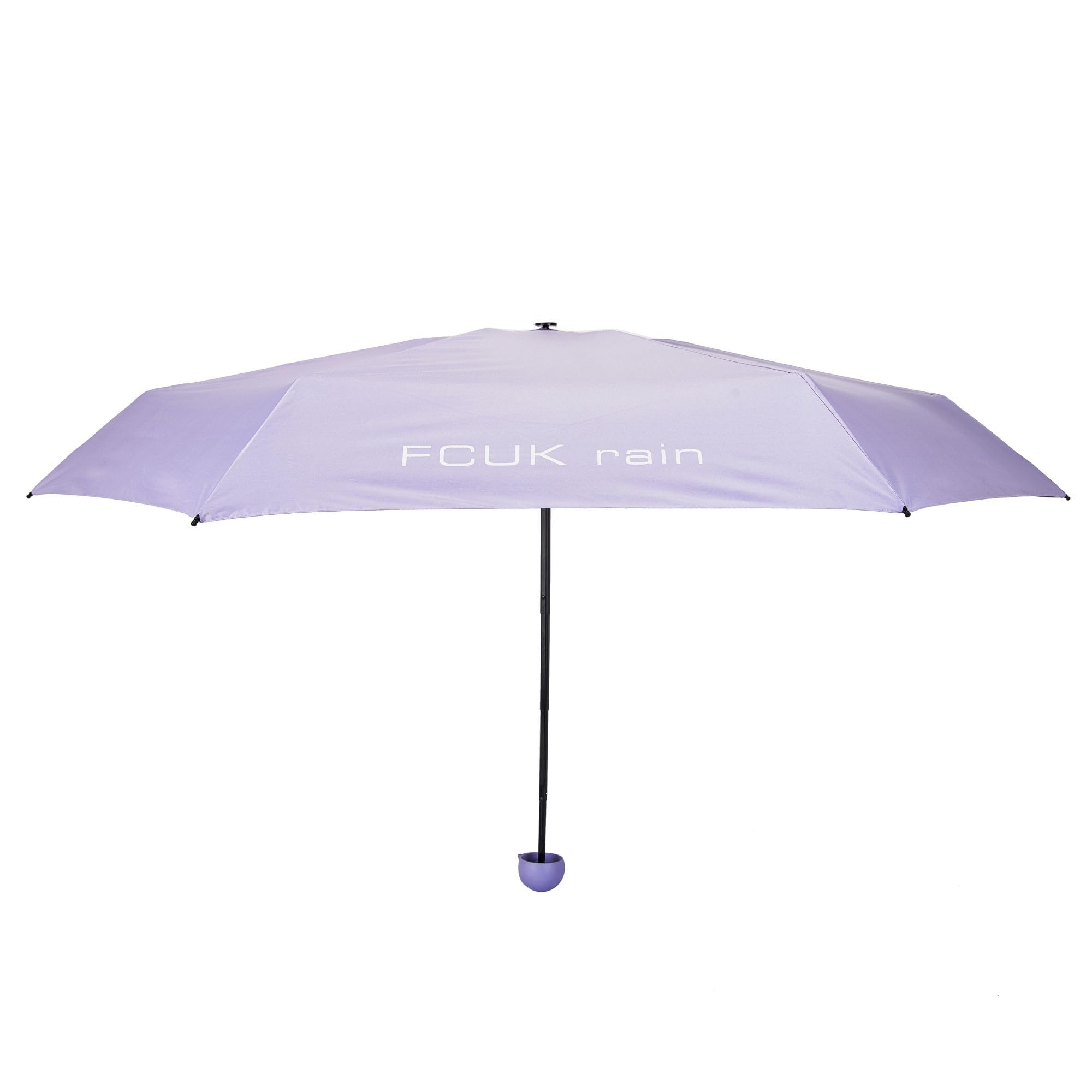 FCUK Mini Folding Umbrella for Men & Women, Lightweight Compact Design, 36-Inch Water-Resistant Canopy, Portable Travel Umbrella for Rain & Sun - FCMUM01-image-45