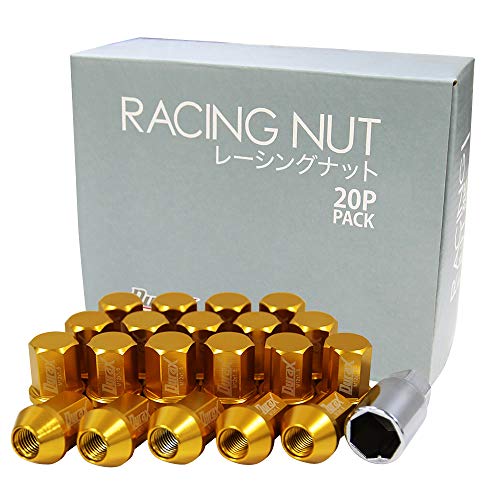 �y�F�I���z�f�����b�N�X(Durax) �y�� �A���~�z�C�[���i�b�g ���[�V���O�i�b�g M12 P1.5 �܃i�b�g �V���[�g�^�C�v ���b�N�i�b�g�t�� 20�Z�b�g [�S�[���h/��] �yBBP150KS�z