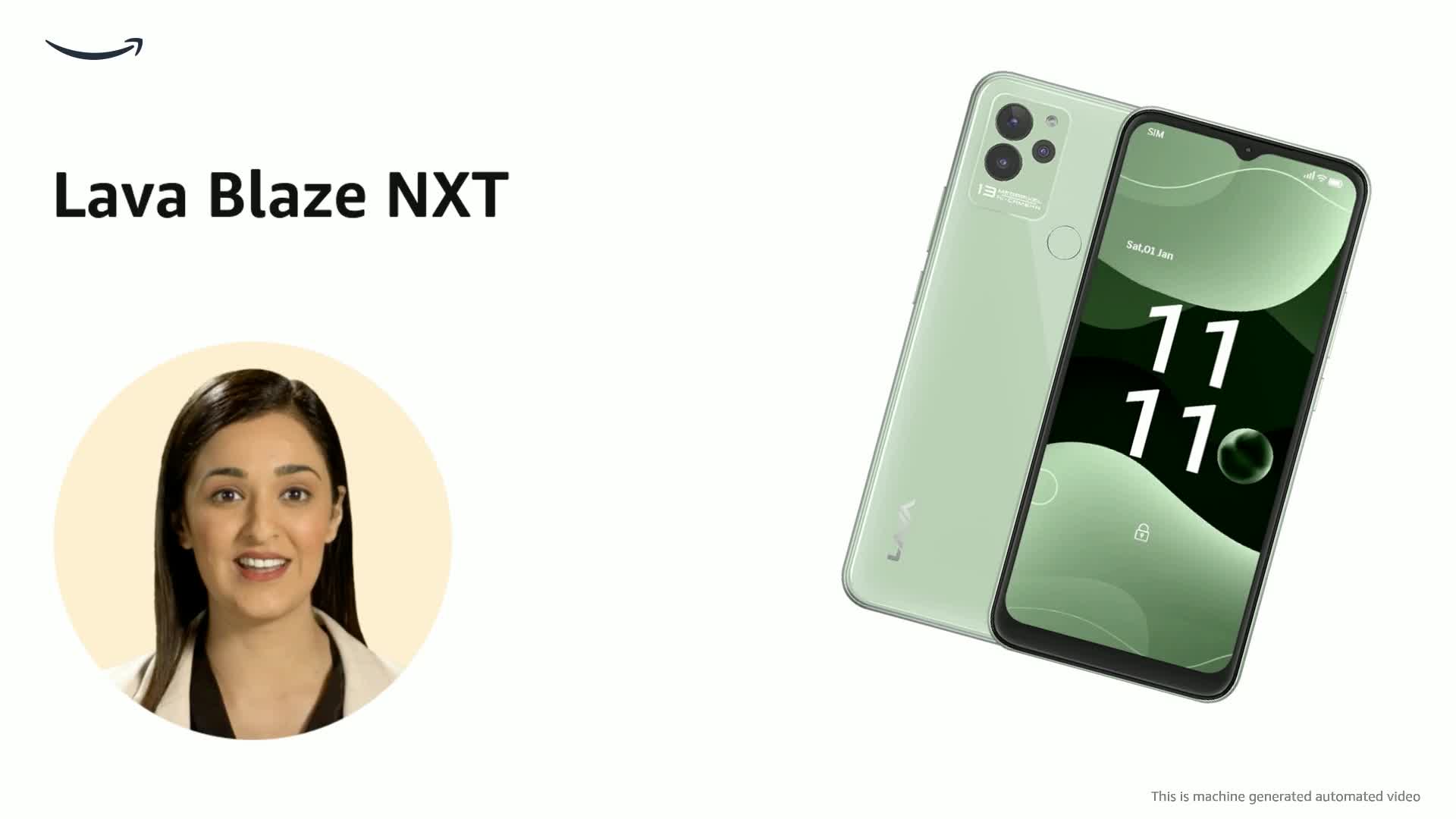 lava エシセンジヤルバ Lava Blaze NXT Smartphone