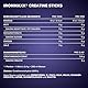 IronMaxx Creatine Powder - 30x3.4g Sticks Neutral | Hochdosiertes Creatin Pulver mit 3 g Creatin pro Portion | Zuckerfrei & ohne Zusatzstoffe | Für Schnellkrafttraining