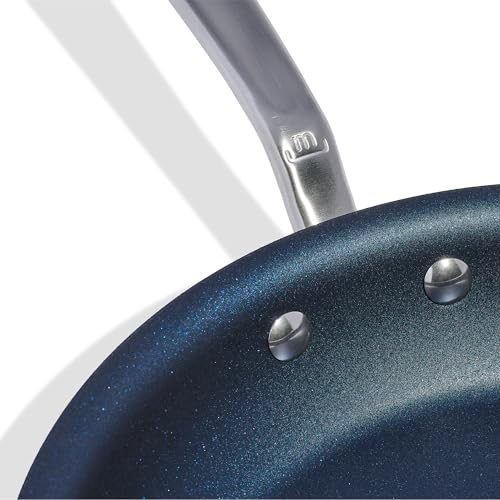 Made-In-Cookware-10-Non-Stick-Frying-Pan-Harbour-Blue-5-Ply-Stainless-Clad-Nonstick-Professional-Cookware-USA-Induction-Compatible