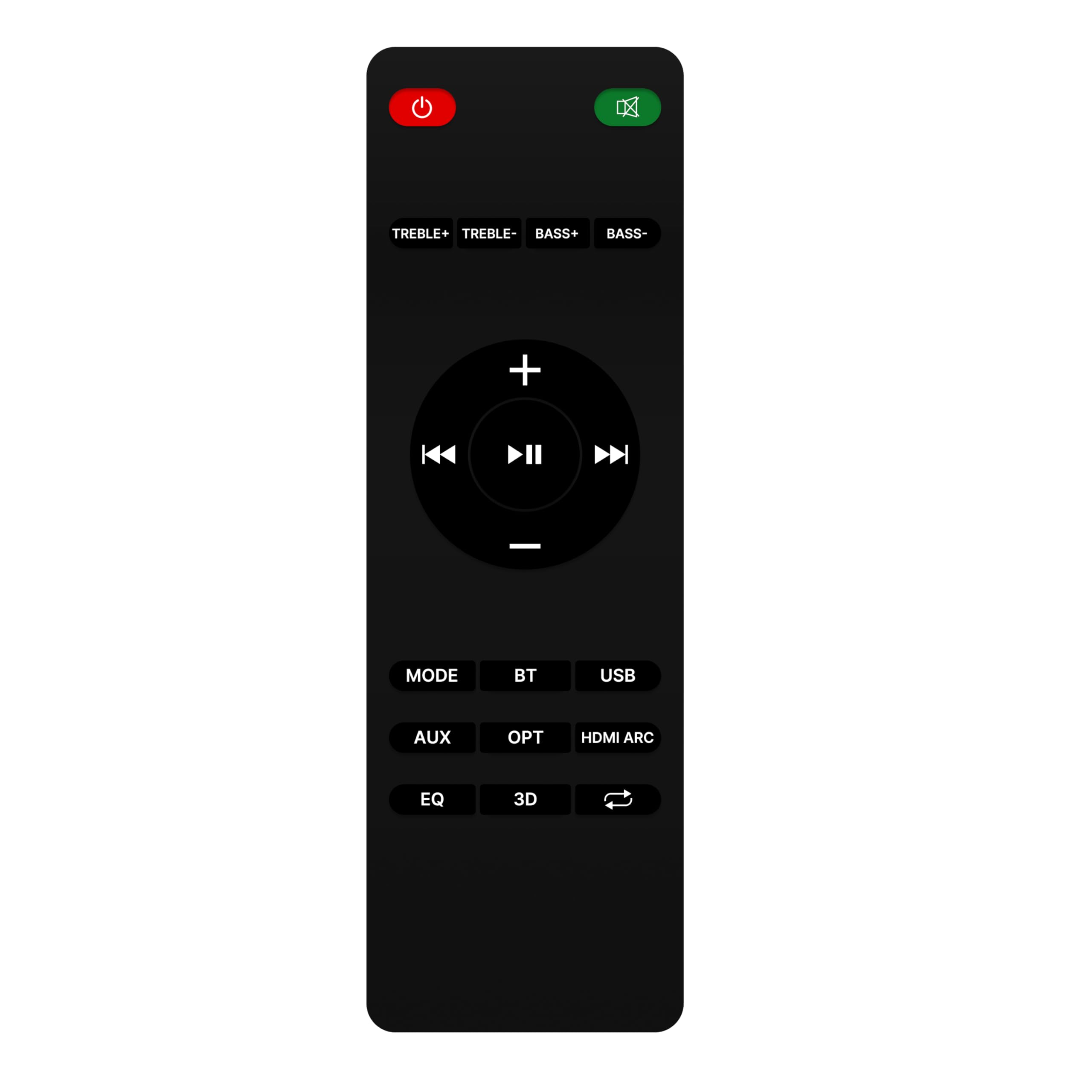 ZIEVA Compatible with Fingers Sound Bar Replacement Remote Control for 3.1 Bar 5.1 Bar 2.1 Sound Bar Speaker SystemAudio Remote (Your Old Remote Must be Exactly Same) - HOT 120 (B0DG2WG71D) Amazon Price History, Amazon Price Tracker
