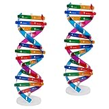 estudio genetico celiaquia madrid Modelo molecular: brinde una experiencia real y objetiva para que los niños aprendan más sobre el genoma humano, modelo de doble hélice de bricolaje