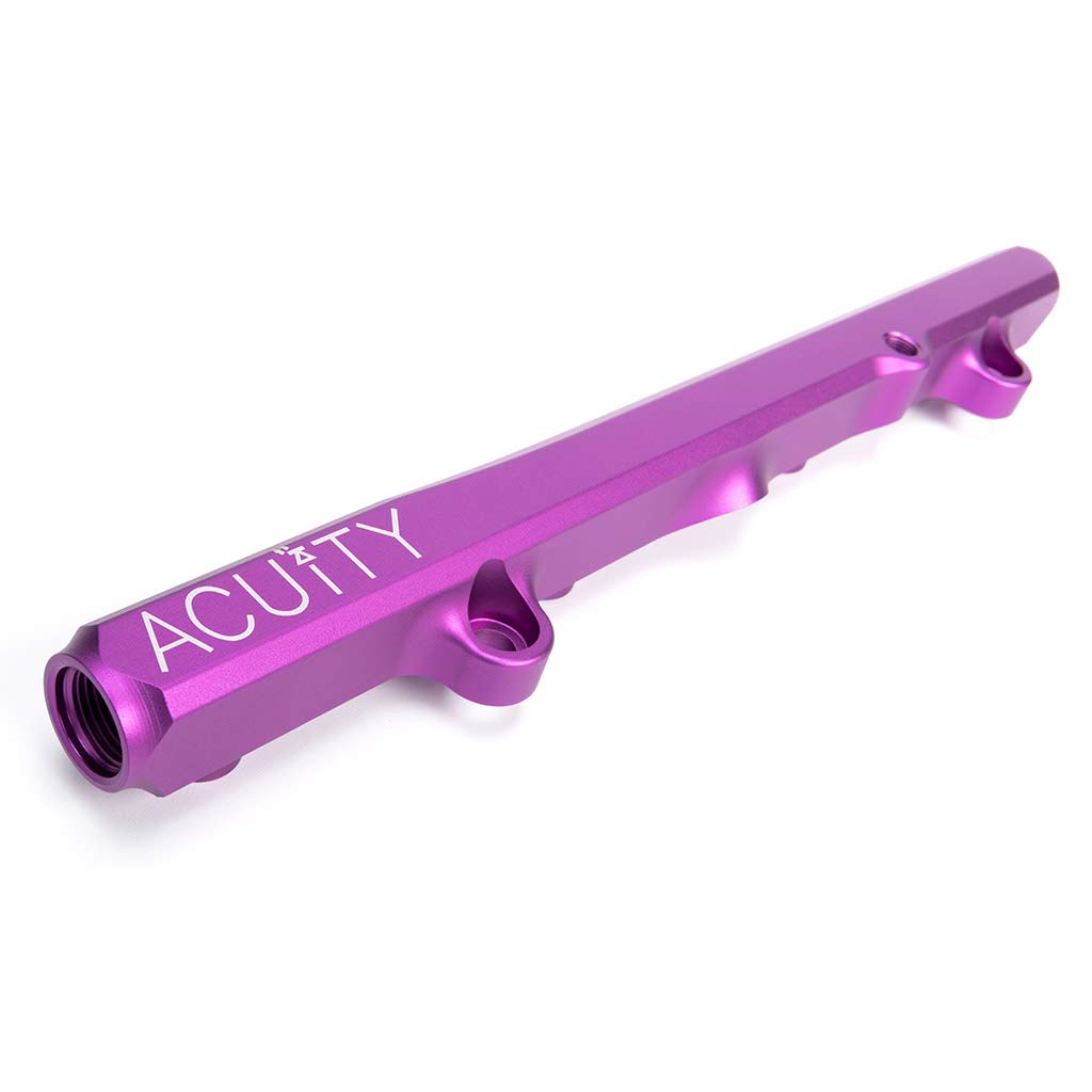 Amazon.com: ACUITY K-Series Fuel Rail in Satin Purple Finish