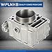 WFLNHB Cylinder Piston Gasket Kit Replacement for Polaris Ranger 500 Sportsman 500 Scrambler 500 Replacement for 3086811 3089256 3085369