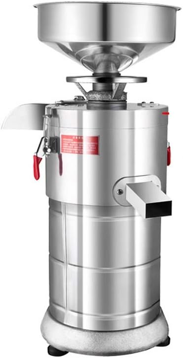 Qiaochuniang 800W Commercial Household Tofu Machine Soy Milk Maker MILK MAKER Soybean Milk Machine Pulping Machine Soybean Grinder 商用豆腐机 磨浆机 2017 NEW Upgrade Version