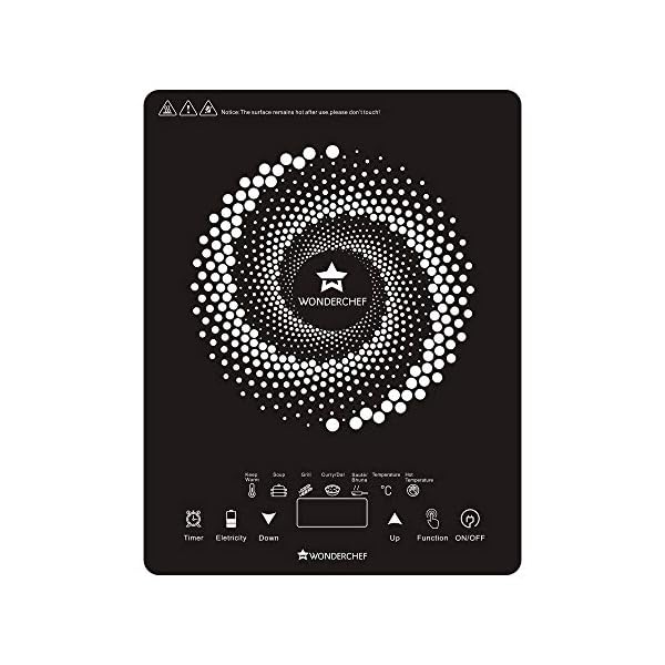 Wonderchef Easy Cook Hot Plate Infrared Technology 2200Watt Induction
