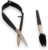 Easy Squeeze Eyebrow Scissors with Brush
