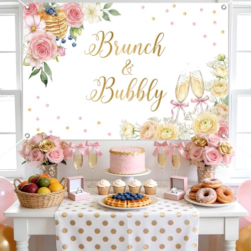 Fondo para fotografía de Bridal Shower 150x100 cm miniatura 2