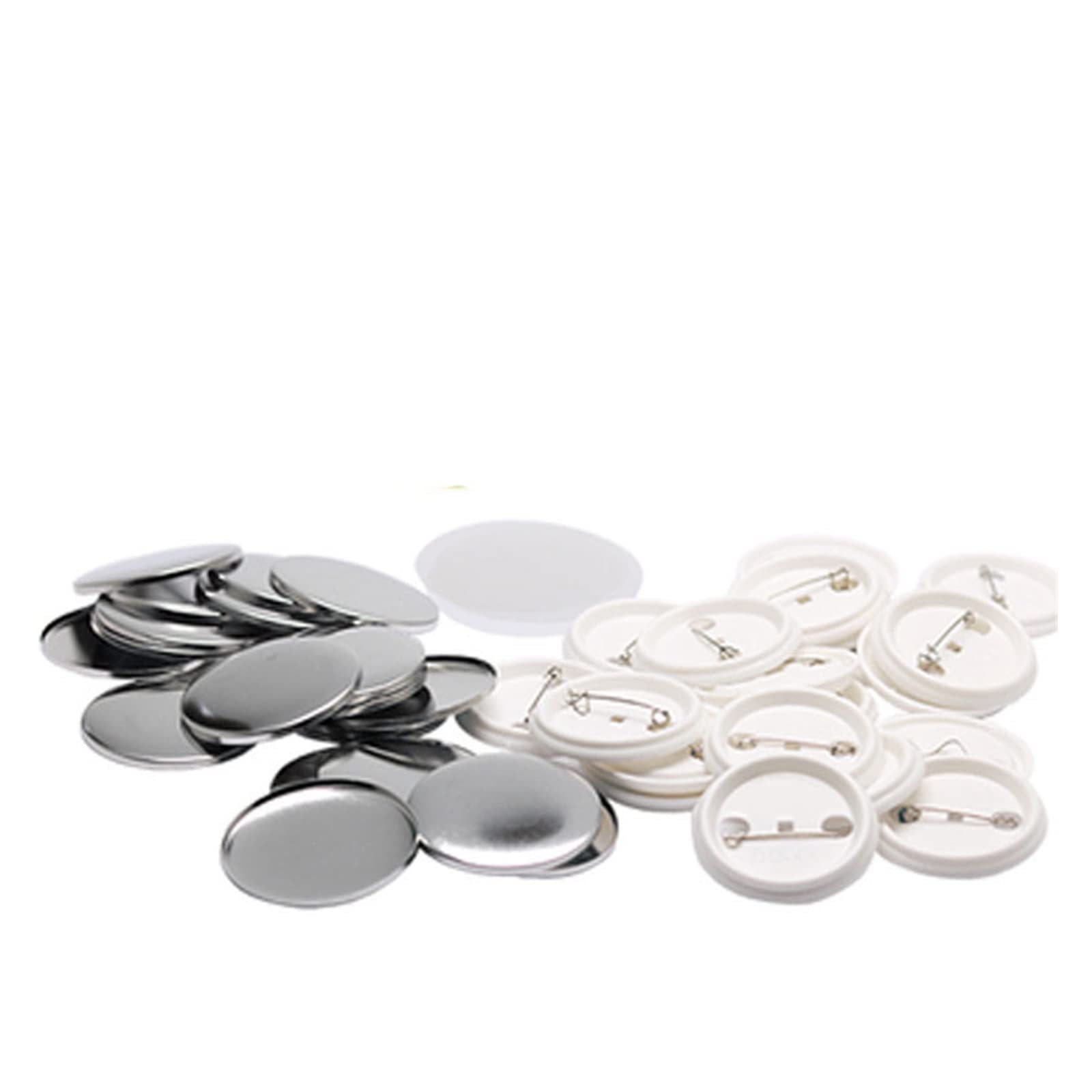 44mm maszyna do znaczków z 100 zestawami (plastikowy tył) materiał na odznakę i gilotyna do papieru, guzik Machina,Skuteczny I Precyzyjny(75MM)