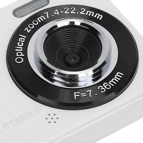 Cámara digital vintage compacta 2.8in HD negra miniatura 7