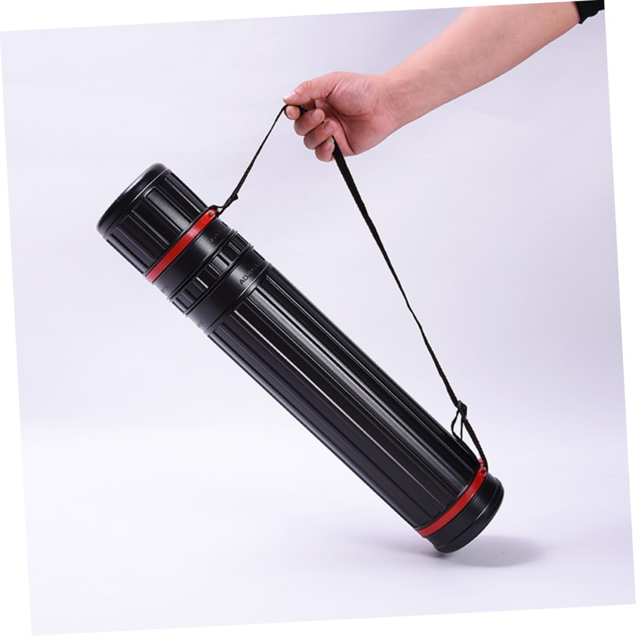 Portable Plastic Poster Tube for Artists 3pcs Telescopic Storage