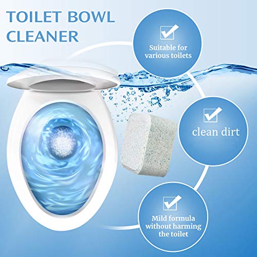 Pulitore della ciotola del gabinetto,Compresse del...