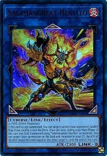 Yu-Gi-Oh! - Salamangreat Heatleo - SDSB-EN041 - Common - 1st Edition - Structure Deck: Soulburner