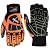 Cestus 5025, Winter Work Gloves for Men, Insulated Impact Gloves, Waterproof and Warm for Cold Weather Construction, Trucking (X-Large)