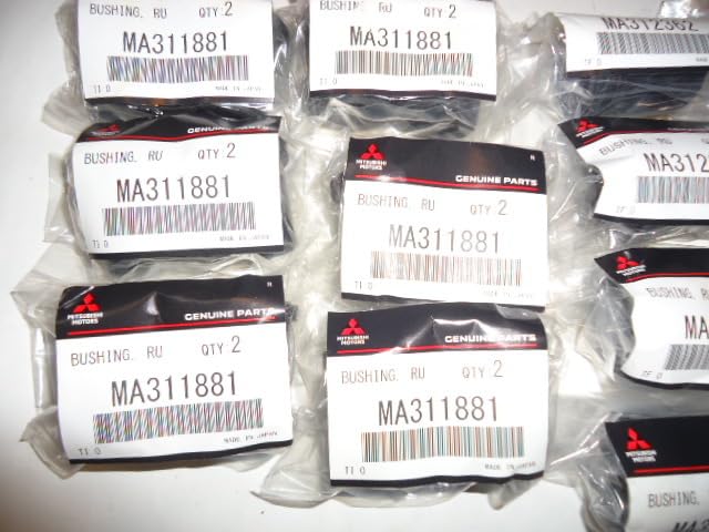 お買い得！三菱ジープ　新品リーフゴムブッシュ　1台分セット お買い得！三菱ジープ 新品リーフゴムブッシュ 1台分セット