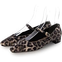 EVOL Women's Soft Cushioned Soft Square Mary Jane Pump Pumps
