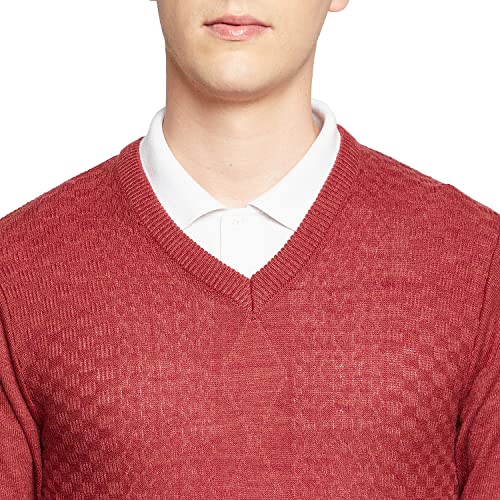 Image of Duke Men's Acrylic Blend Casual Sweater