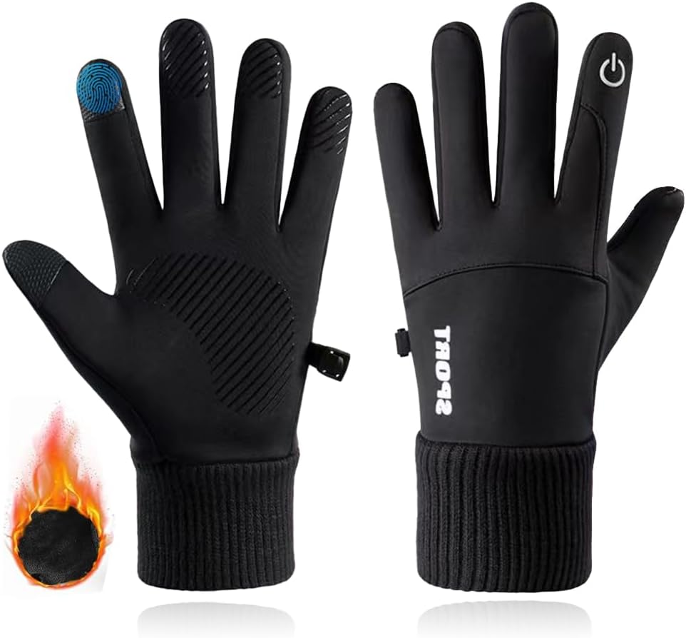 ASTRYON Thermal Winter Gloves for Men & Women – Touch Screen, Waterproof