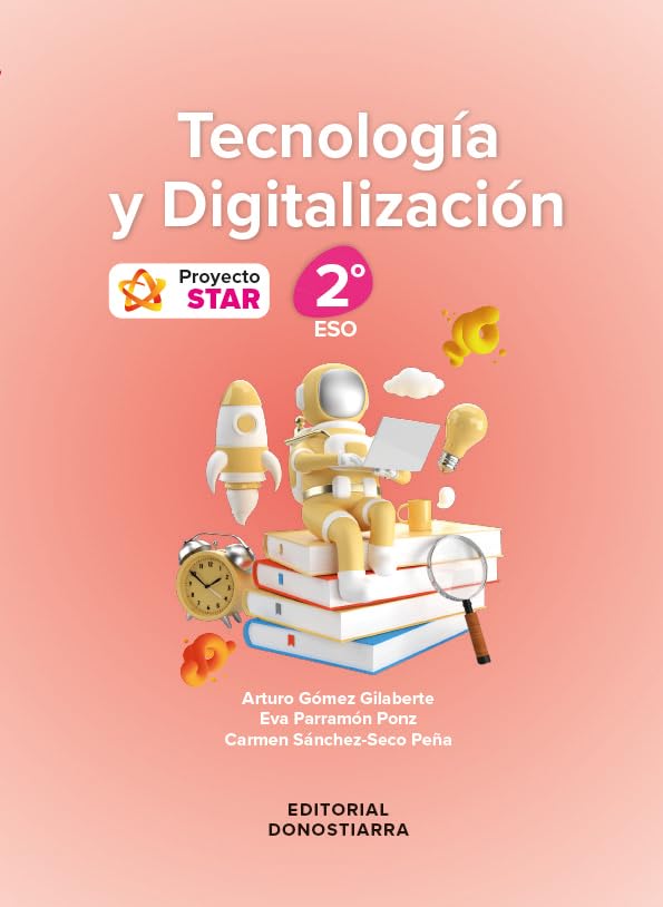 Tecnología y Digitalización 2º ESO - Proyecto STAR (SIN COLECCION)