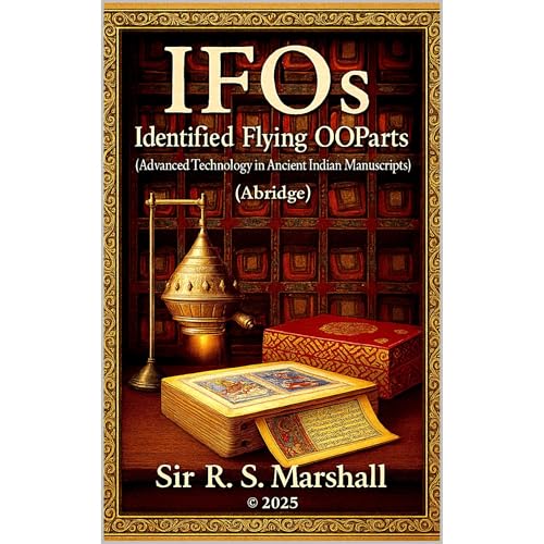 IFOS Identified Flying OOParts Audiobook By Ross Marshall cover art