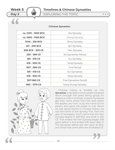6th Grade Social Studies: Daily Practice Workbook | 20 Weeks of Fun Activities | History | Civics | Geography | Economics | + Video Explanations for Each Question (Social Studies by ArgoPrep) - Image 4